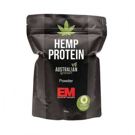 Hemp Protein 500g EM Super Foods - Broome Natural Wellness
