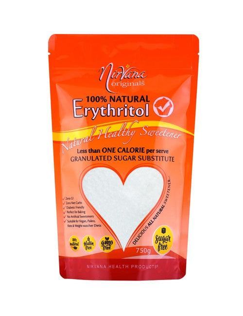 Erythritol 100% Natural 750g Nirvana