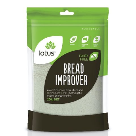 Bread Improver 250g Lotus - Broome Natural Wellness