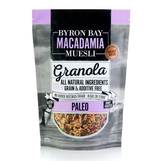 Paleo Granola 2kg Byron Bay Muesli - Broome Natural Wellness