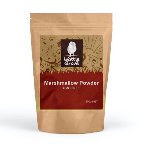 Marshmallow Powder 100g Wattle Grove