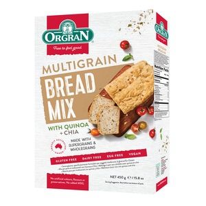 Multigrain Bread Mix 450g Orgran - Broome Natural Wellness