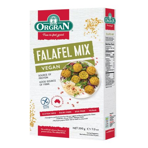 Falafel Mix 200g Orgran - Broome Natural Wellness