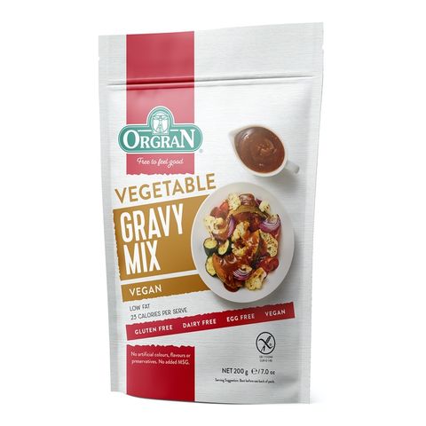 Gravy Mix Vegetable 200g Orgran - Broome Natural Wellness