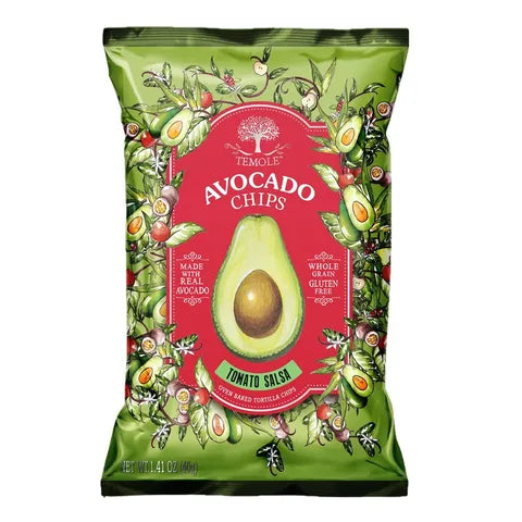 Avocado Chips Tomato Salsa 40g Temole