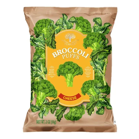 Broccoli Puffs Cheese 56g Temole