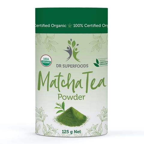 Matcha Green Tea Powder 125g Dr Superfood