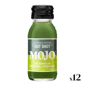 Gut Shot Glorious Greens 55ml Mojo