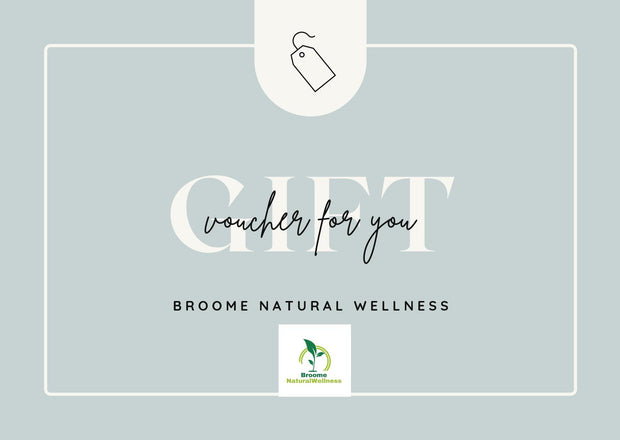 Gift Voucher Broome Natural Wellness