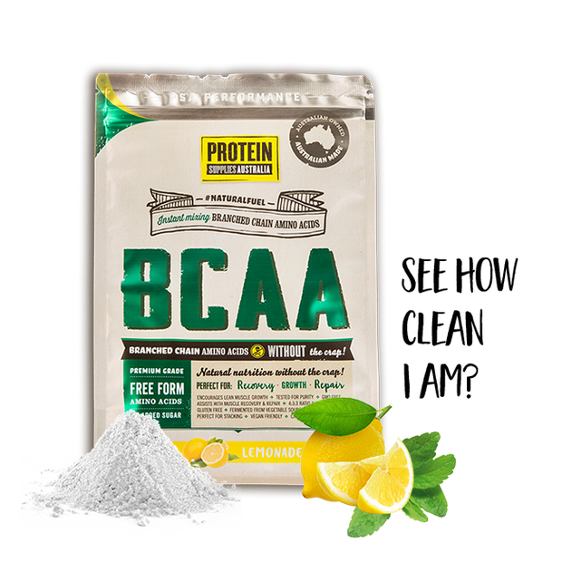 PSA Branch Chain Amino Acids Lemonade 5g - Broome Natural Wellness