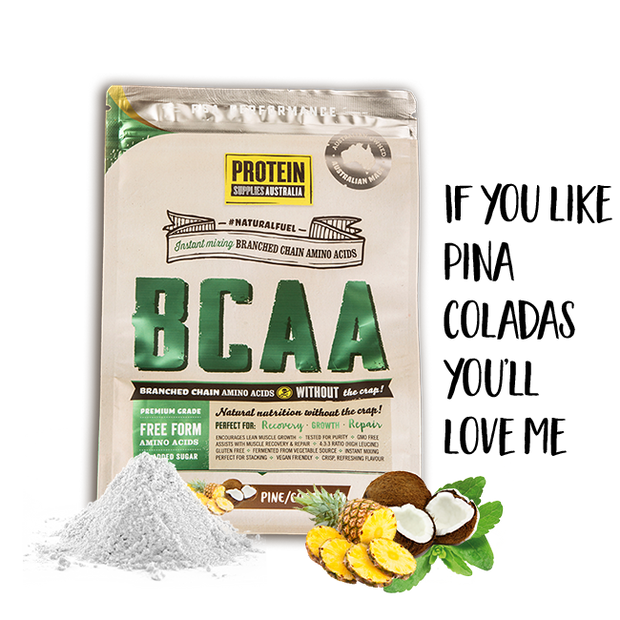 PSA Branch Chain Amino Acids Pine Coconut 5g - Broome Natural Wellness