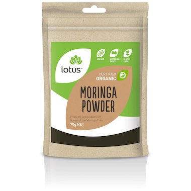 Moringa Powder Organic 70g Lotus