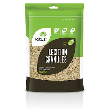 Lecithin Granules 450g Lotus