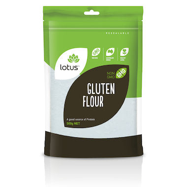 Gluten Flour 500g Lotus - Broome Natural Wellness