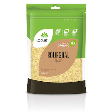 Bourghal Course 375g Lotus - Broome Natural Wellness