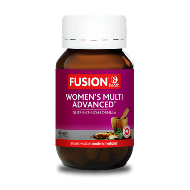 Fusion Womens Multi Advanced 60T