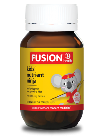 Fusion Kids Nutrient Ninja 50T - Broome Natural Wellness