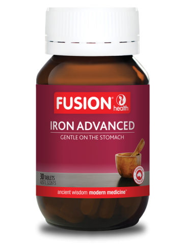 Fusion Iron Advanced 30T - Broome Natural Wellness