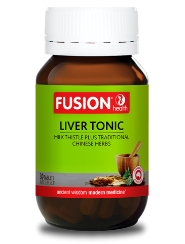 Fusion Liver Tonic 6000mg 30T - Broome Natural Wellness