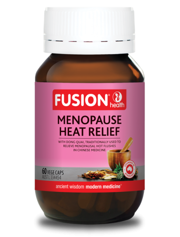 Fusion Menopause Heat Relief  60VC - Broome Natural Wellness