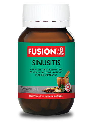 Fusion Sinusitis 30VC - Broome Natural Wellness