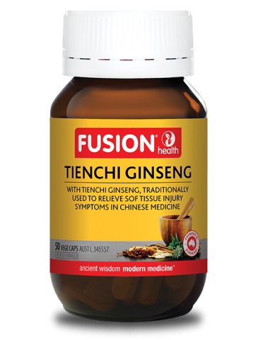 Fusion Tienchi Ginseng 1500mg 50VC - Broome Natural Wellness