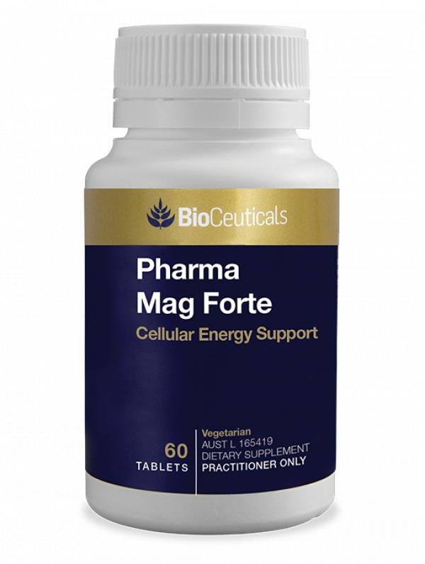 Mag Forte 60T Pharma Bioceuticals - Broome Natural Wellness