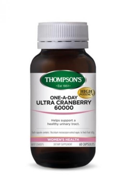 Cranberry Ultra One-a-day 60000mg 60C Thompsons