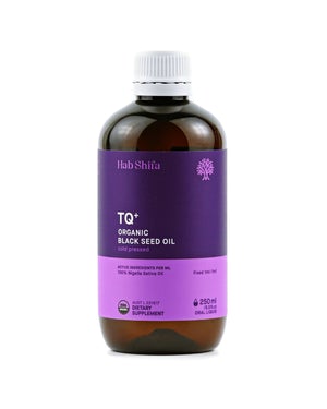 Black Seed Oil TQ+ Organic 250ml Hab Shifa