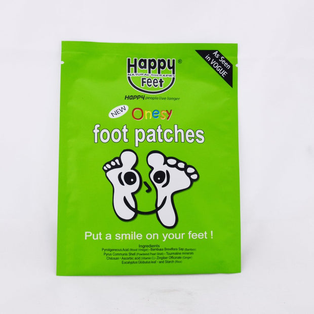 Foot Patches (1 Pair) Happy Feet - Broome Natural Wellness