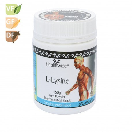 L-Lysine 150g Healthwise