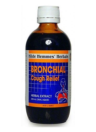 Bronchial Cough Relief Extract 200ml Hilde Hemmes