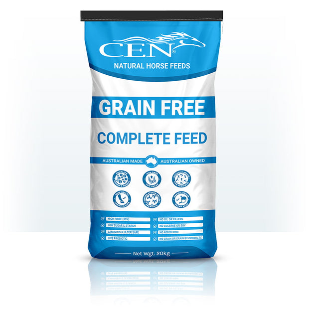 Grain Free Complete Feed For Horses 20kg bag Cen