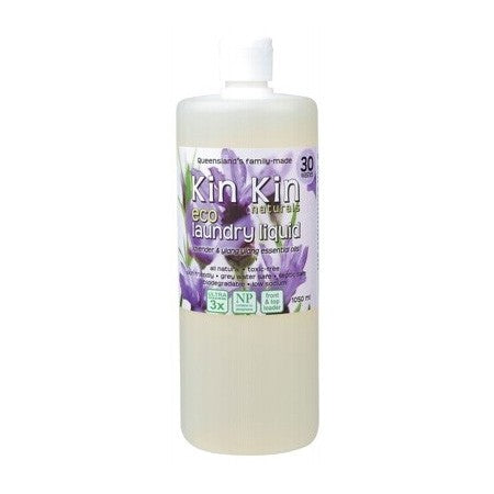 Laundry Liquid Lavender & Ylang Ylang 1050ml Kin Kin Naturals