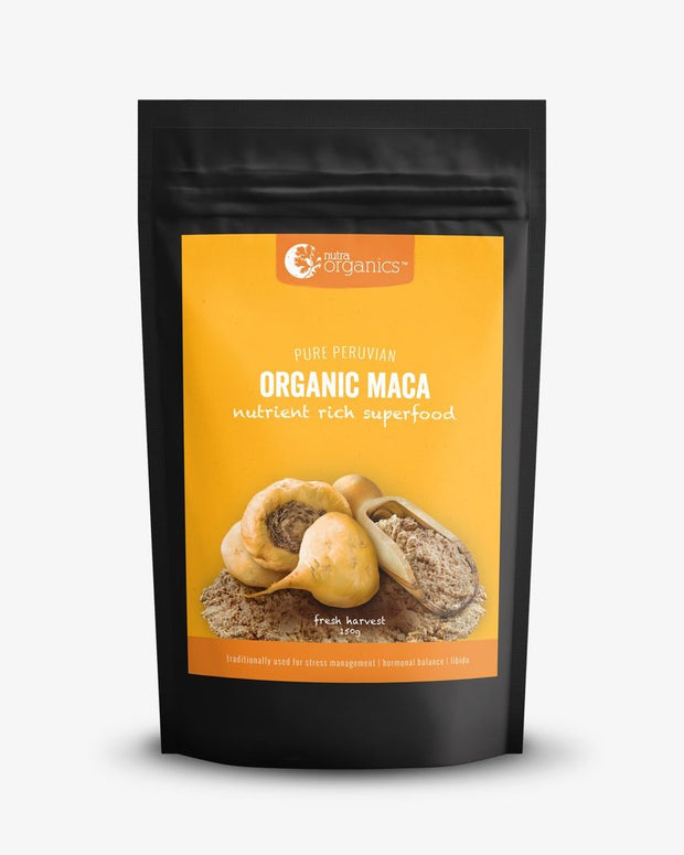 Maca Powder Organic 150g Nutra Organics