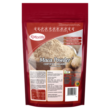 Maca Powder Cert Organic 1kg Morlife