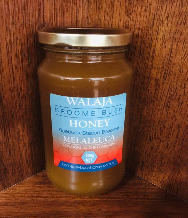 Walaja 500g 25+ Melaleuca Bush Honey - Broome Natural Wellness