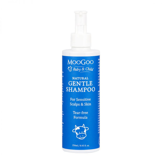 MooGoo Baby Shampoo Gentle 250ml - Broome Natural Wellness