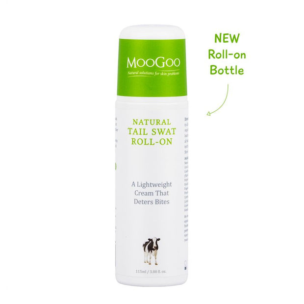 MooGoo Skin Tail Swat Body Roll On 115ml