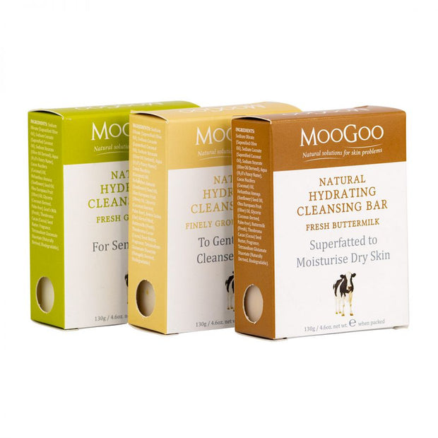 MooGoo Fresh Goats Milk Soap 130g - Broome Natural Wellness