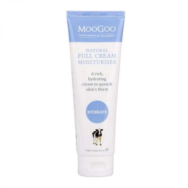 MooGoo Full Cream 120g - Broome Natural Wellness