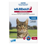 Allwormer Cat 2kg-8kg 2T Milbemax