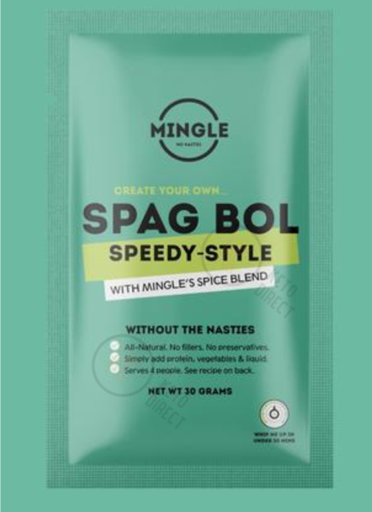 MINGLE Natural Seasoning Spag Bol Speedy Style 30g