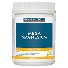 Mzorb Mega Magnesium Powder Citrus 450g Ethical Nutrients - Broome Natural Wellness