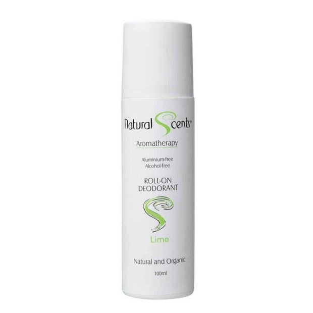 Lime Roll On Deodorant 100ml Natural Scents