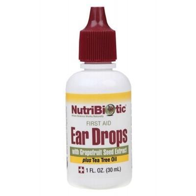 Ear Drops 30ml Nutribiotic