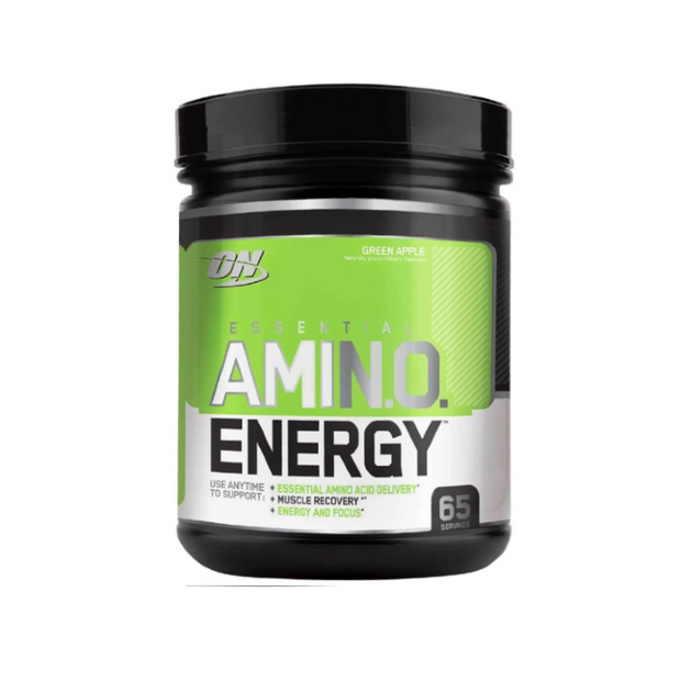 Amino Energy Green Apple 270g Optimum Nut - Broome Natural Wellness