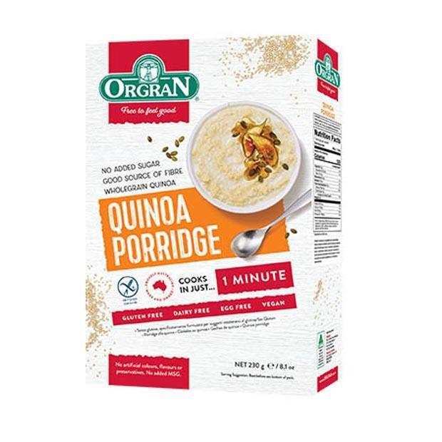 Quinoa Porridge 230g Orgran - Broome Natural Wellness