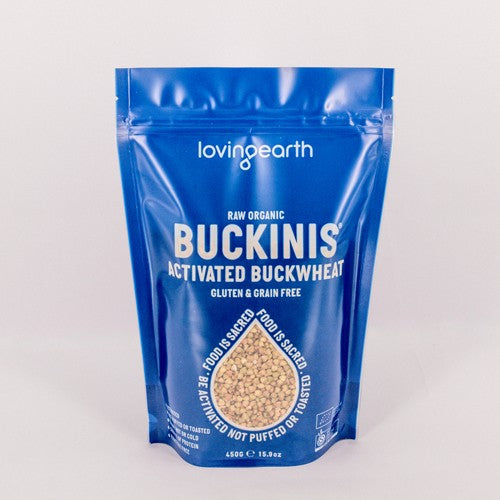 Activated Buckinis 450g Loving Earth