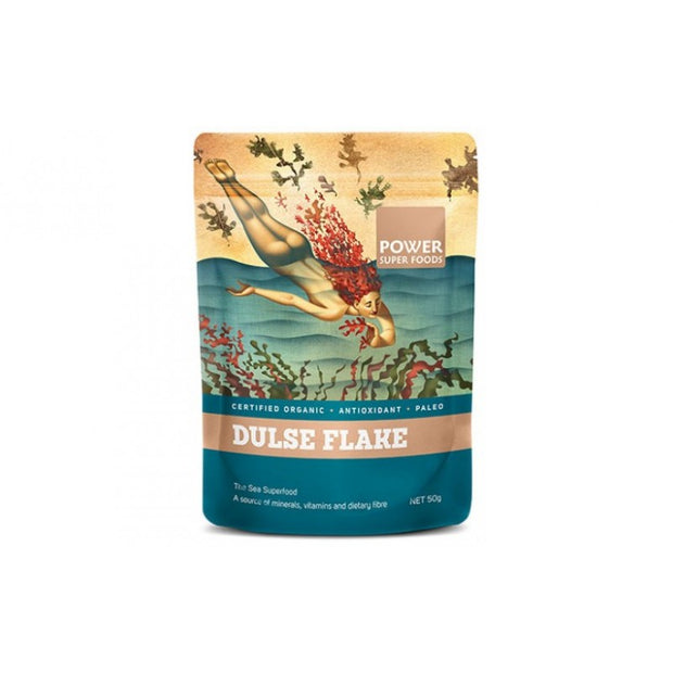 Dulse Flakes 40g Power Super Foods - Broome Natural Wellness